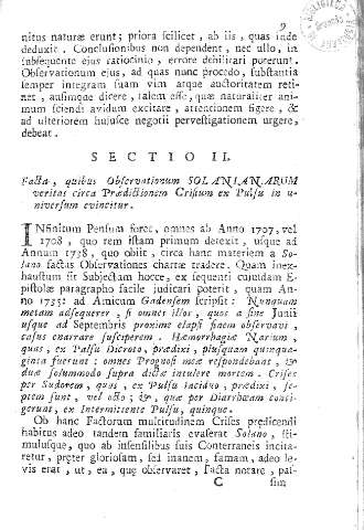 [Sectio II] 9