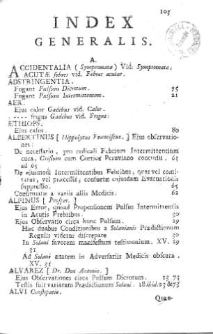 [Index Generalis] 103