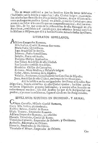 Literatos Sevillanos