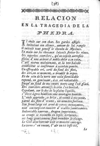 [Relacion en la tragedia de la Phedra] 36