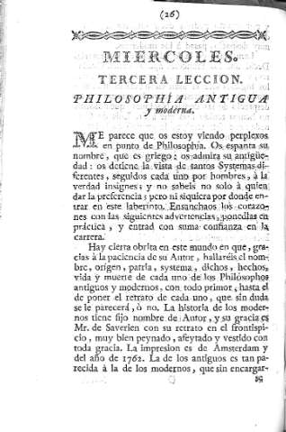 [Miercoles] 26