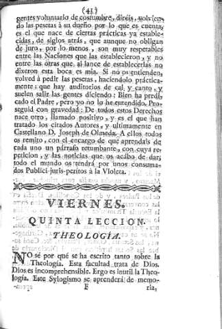 [Viernes] 41