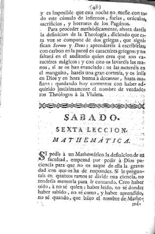 [Sabado] 48