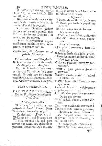 [Festa Februarii] 30