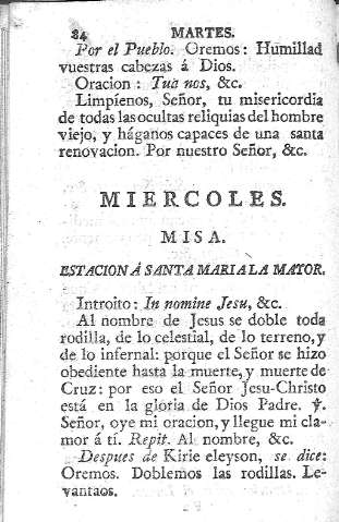 [Miercoles] 84