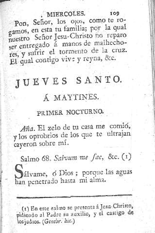 [Jueves Santo] 109