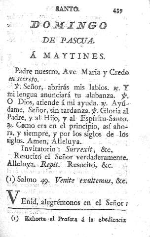 [Domingo de Pascua] 439