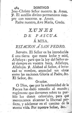 [Lunes de Pascua] 484