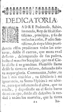 Dedicatoria