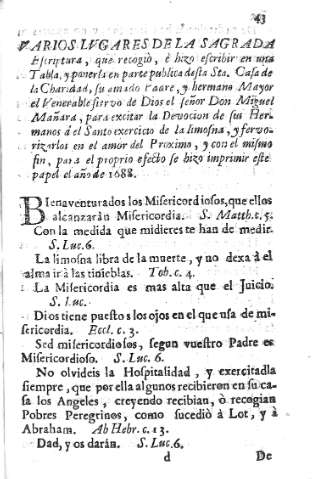 [Varios lugares de la Sagrada Escritura...] 43