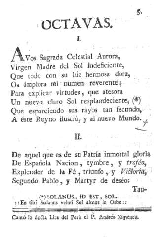 [Octavas] 5