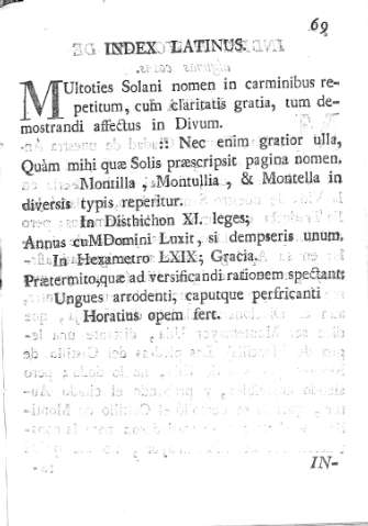 [Index Latinus] 69