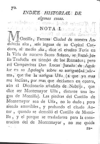 [Indice historial de lagunas cosas] 70