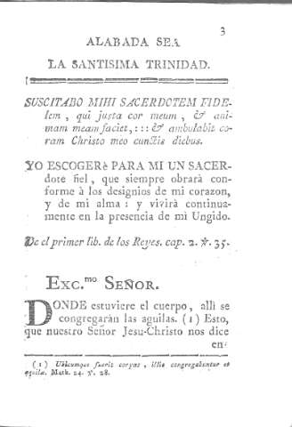 [Alabada sea la Santisima...] 3