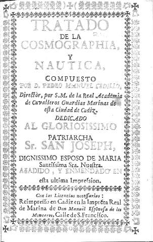 Tratado de la Cosmographia, y nautica,...