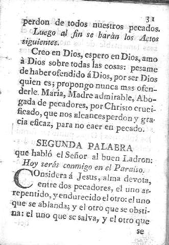 [Segunda Palabra] 31