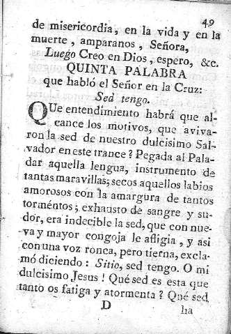 [Quinta Palabra] 49
