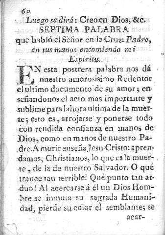 [Septima Palabra] 60
