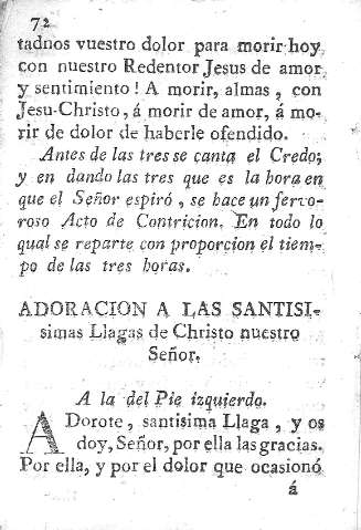 [Adoracion a las Santisisimas Llagas...] 72