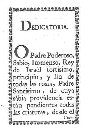 Dedicatoria