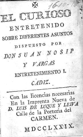 El curioso entretenido sobre diferentes asuntos...