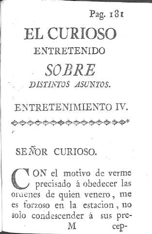 [Entretenimiento IV] 181