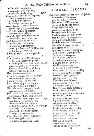 [Jornada tercera] 27