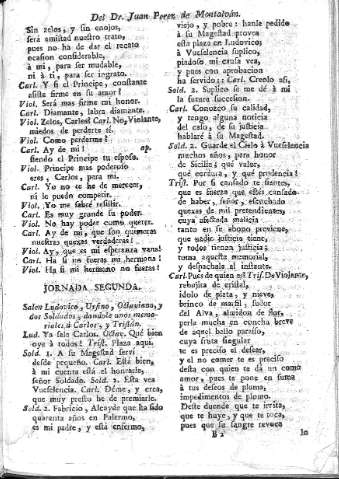 Jornada segunda