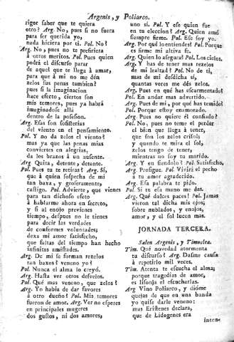 Jornada tercera