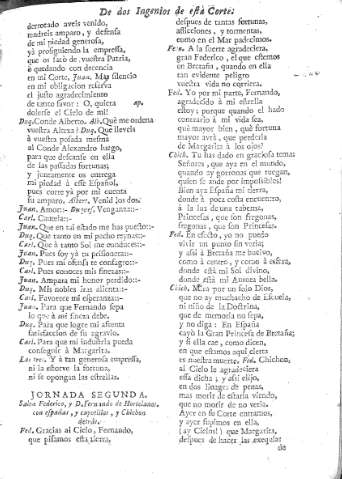 Jornada segunda