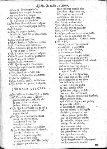 Jornada tercera
