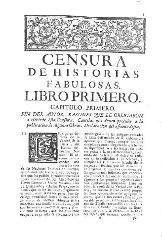 [Libro Primero] 1