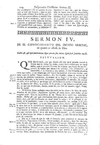 [Sermon IV] 104