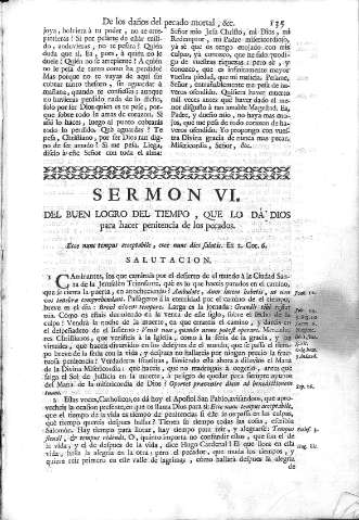 [Sermon VI] 135