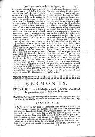 [Sermon IX] 171