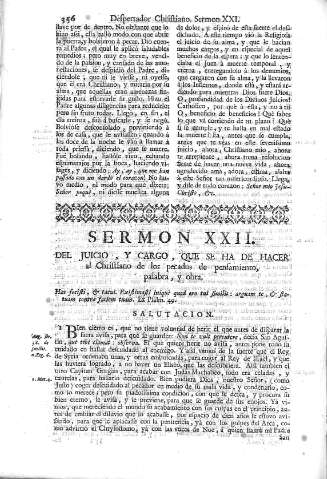 [Sermon XXII] 356
