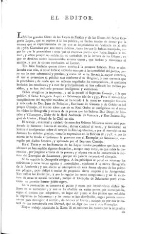 El Editor