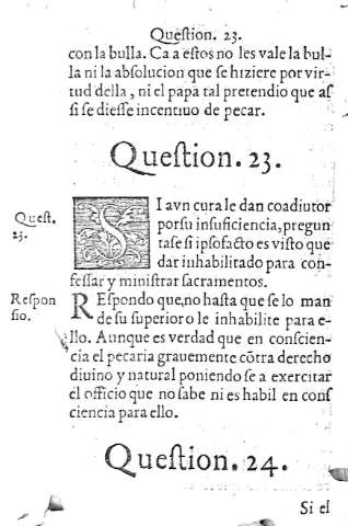 Question 23 y 24