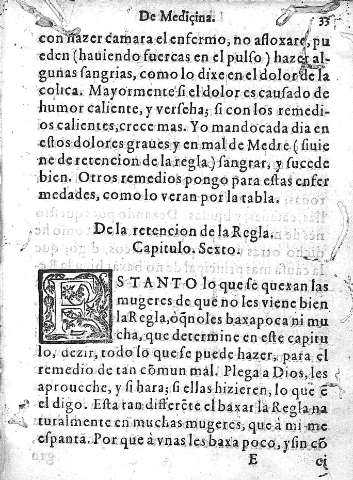 [Capitulo Sexto. De la retencion de la Regla] 33