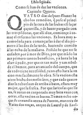Capitulo Quarto