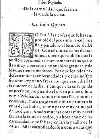 Capitulo Quinto