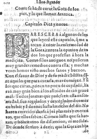 Capitulo Diez y nueve
