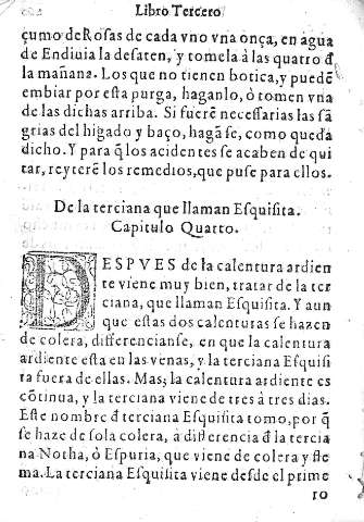 Capitulo Quarto