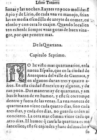 Capitulo Septimo