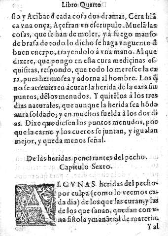 Capitulo Sexto