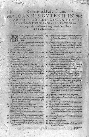 [Pater filium. ff. de inoffic. testament] 238