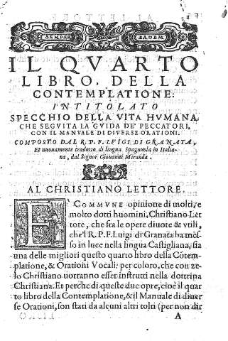 Al Lettore