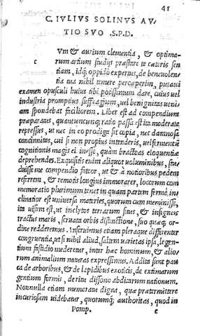 [C. Iulius Solinus...] 41