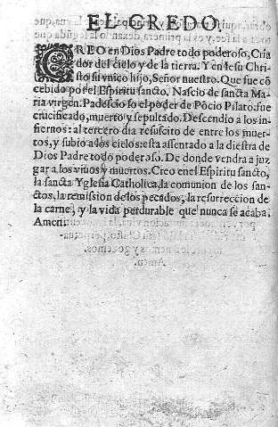 El Credo