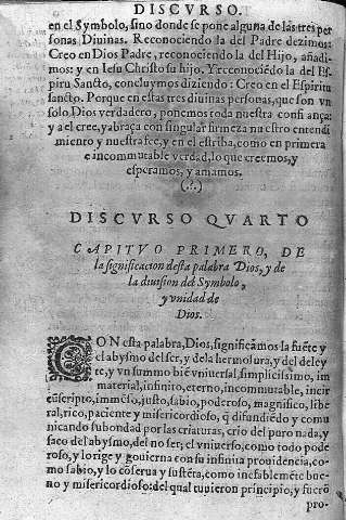 Discurso quarto